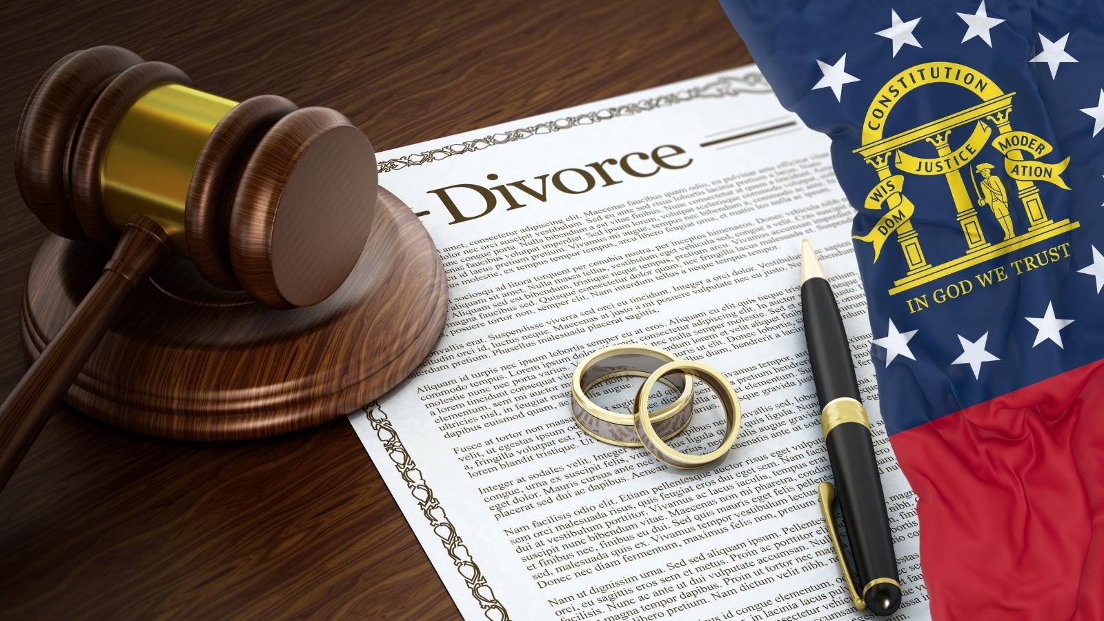 Georgia Divorce Codes